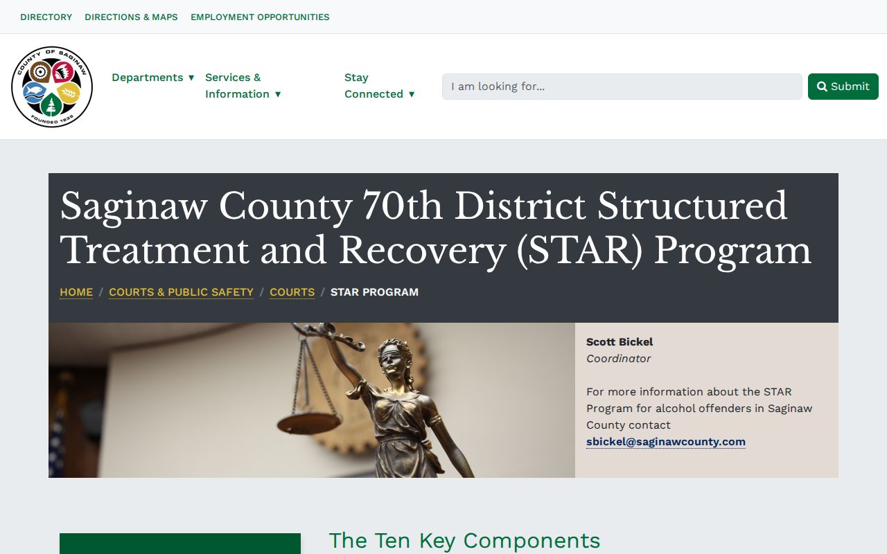 Saginaw criminal court docket STAR Program